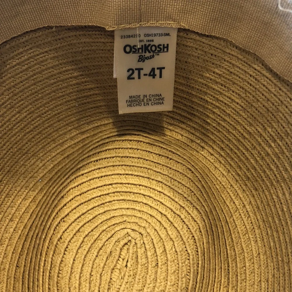 Straw hat - Picture 3 of 3